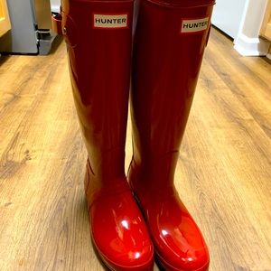 Brand New Hunter Boots
